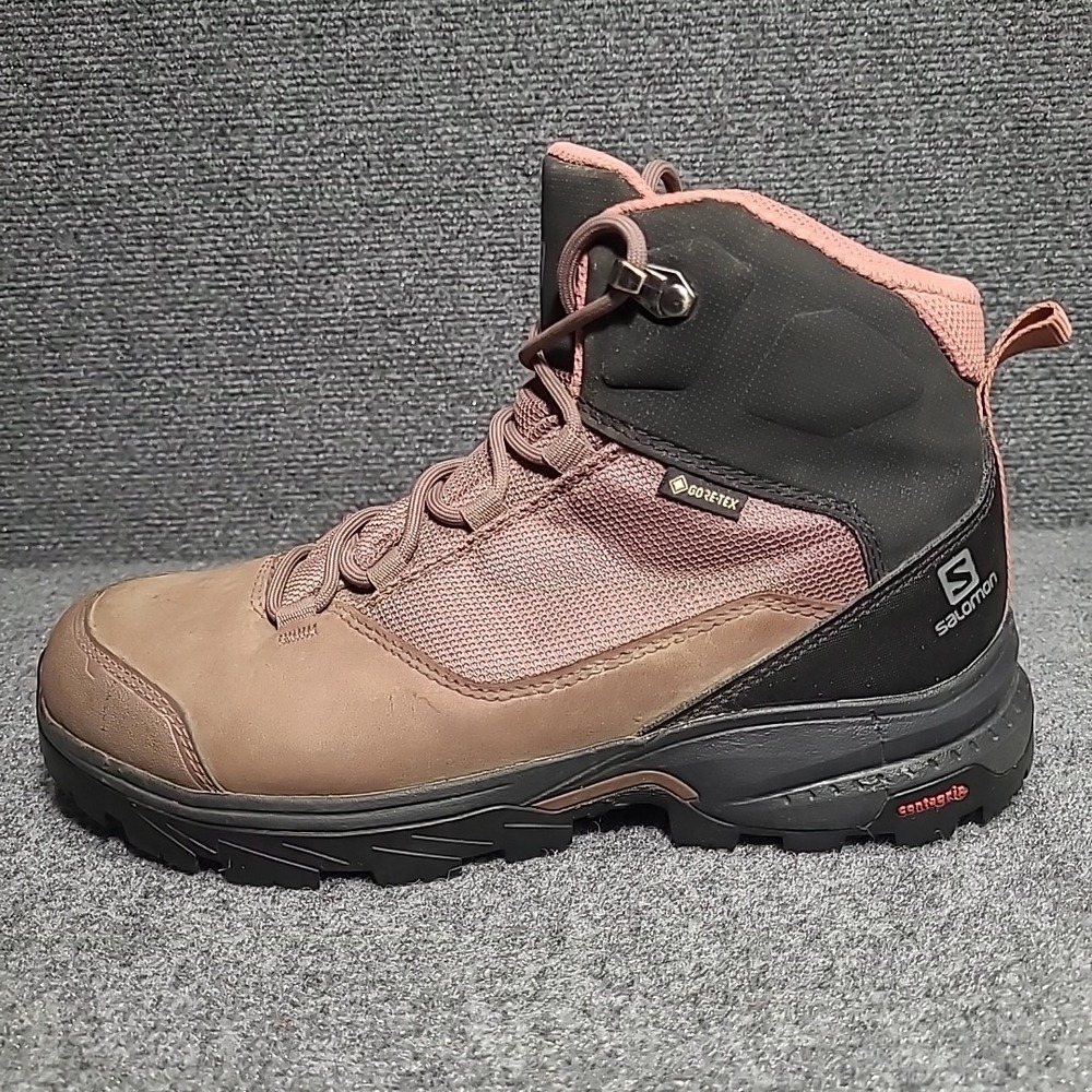 Salomon OUTward GTX Gore-Tex Women's Waterproof Boots Size 7.5 412883 - Picture 9 of 14